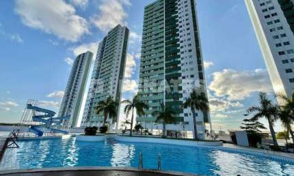 Apartamento com 3 suítes, Condomínio Luau de Ponta Negra, Ponta Negra - Natal/RN