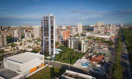 Apartamento à venda, 3 quartos, 3 suítes, 2 vagas, Capim Macio - Natal/RN