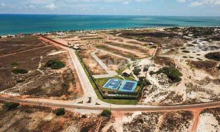 Terreno em condomínio fechado à venda na Avenida Beira Mar, Praia de Jacumã, Ceará-Mirim