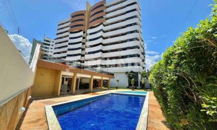 Apartamento no Solar das Dunas no Tirol com 245,31m² - 4 suítes.