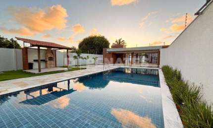 Casa em condomínio à venda, 4 quartos, 2 suítes, 3 vagas, Praia Barra de Tabatinga - Nísia Floresta/RN