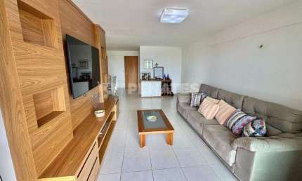 Apartamento mobiliado em Capim Macio - 3 quartos sendo 2 suites - 2 vagas.