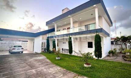 Casa Duplex, 5 quartos sendo 4 suítes, 6 vagas, Nova Parnamirim , Parnamirim - Natal