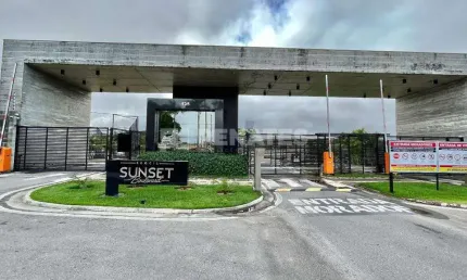 Lote de esquina no sunset boulevard com 334m² - lado da ventilação - aceita financiamento
