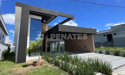 Casa no Condomínio Horizonte Macaíba, 3/4, 3 suítes, 02 vagas, em Macaíba -RN