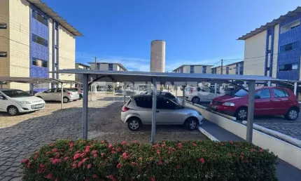 Apartamento 2/4 no Condomínio Bosque do Jiqui , na avenida Petra Kelly - Nova Parnamirim , Parnamirim/RN
