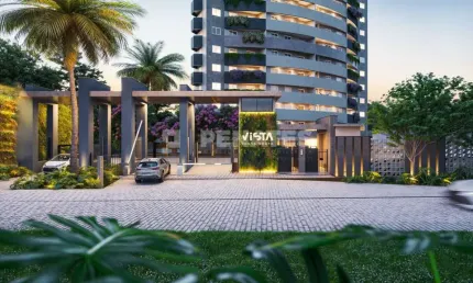 Apartamento à venda, 2 quartos, 1 suíte, 1 vaga, ponta negra - natal/rn