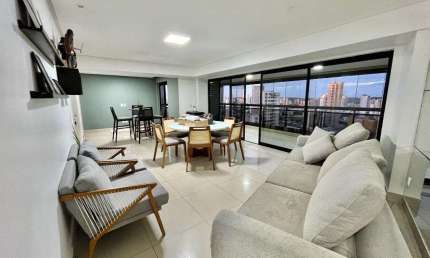 Apartamento Exclusivo – Andar Alto e Privativo | 162 m² | 3 Suítes | 3 Vagas