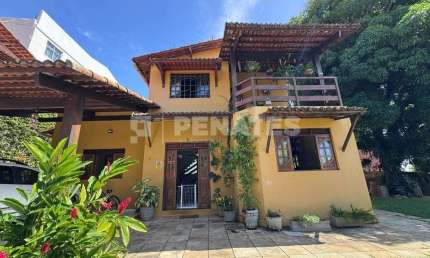 Casa 4/4 Mobiliada a 300m da Praia com Vista para o Morro do Careca, Ponta Negra, Nata-RNl