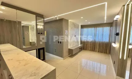 Apartamento no cantera com 2 quartos sendo 1 suíte com 1 vaga coberta - 100% projetado;