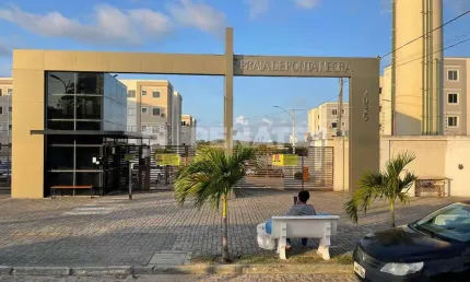 Apartamento semi mobiliado para locação no residencial praia de ponta negra
