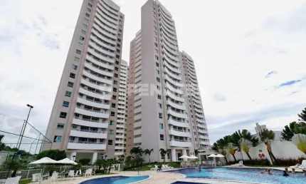 Apartamento no nature condomínio clube em candelária - 3 quartos sendo 1 suíte.