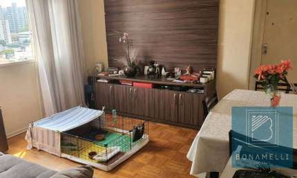 Apartamento para venda possui 66 metros quadrados com 2 quartos em Vila Clementino - São Paulo - SP