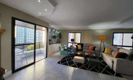 Apartamento a venda no bairro do Jardim Paulista com 189 metros com 4 dormitórios