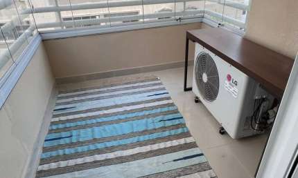 Apartamento a venda no bairro do Paraíso com 80 metros com 2 dormitórios suites