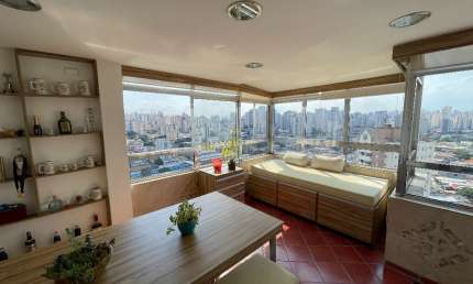 Apartamento Cobertura a venda com 120 metros  2 quartos