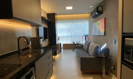 Lindo apartamento no bairro da Vila Clementino com 34