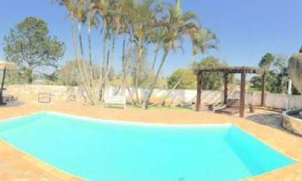 Chacara a venda em São Roque com 3 terrenos galpão piscina