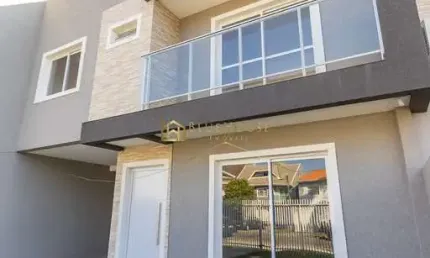 Casa com 3 quartos à venda na Rua Eurides Maciel de Almeida, 519, Uberaba, Curitiba, 152 m2 por R$ 799.000