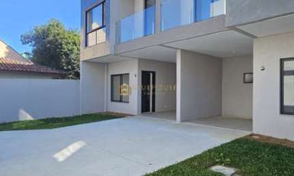 Casa com 3 quartos à venda na Rua Aviador Armin Buhrer, Uberaba, Curitiba, 112 m2 por R$ 649.000