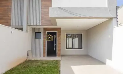 Casa com 3 quartos à venda na Rua Arthur Manoel Iwersen, Boqueirão, Curitiba, 125 m2 por R$ 790.000