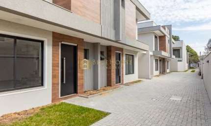 Casa em condomínio fechado com 3 quartos à venda na Rua Arthur Manoel Iwersen, Boqueirão, Curitiba, 108 m2 por R$ 670.000
