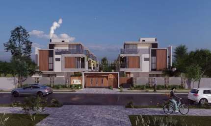 Casa com 3 quartos à venda na Rua João Borsato, Portão, Curitiba, 110 m2 por R$ 1.477.300