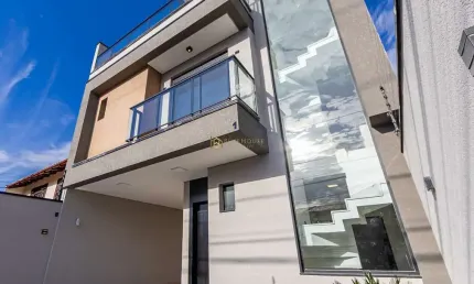 Casa com 3 quartos à venda na rua rodolpho senff, jardim das américas, curitiba por r$ 1.150.000