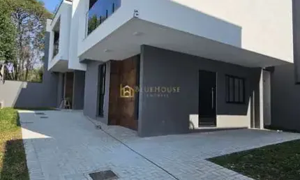 Casa em condomínio fechado com 3 quartos à venda na Travessa Ferreira, Uberaba, Curitiba por R$ 699.000