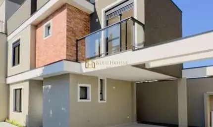Casa com 4 quartos à venda na Rua Roberto Senna, Novo Mundo, Curitiba por R$ 830.000
