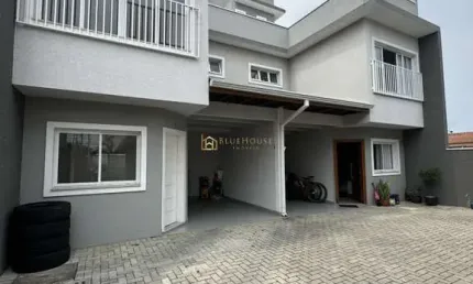 Casa em condomínio fechado com 3 quartos à venda na Rua Rodolpho Senff, Jardim das Américas, Curitiba, 135 m2 por R$ 799.000
