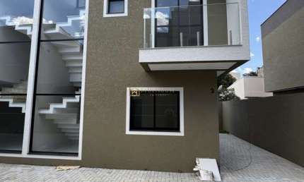 Casa com 3 quartos à venda na Rua Luiz Gallieri, Uberaba, Curitiba, 104 m2 por R$ 789.000