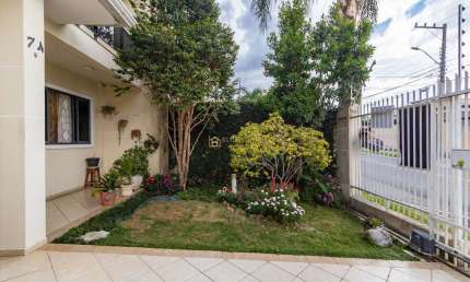 Casa com 3 quartos à venda na Rua Adel Raad, Capão Raso, Curitiba, 143 m2 por R$ 848.000