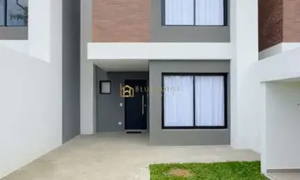Casa em condomínio fechado com 3 quartos à venda na Rua Leonardo Pianowski, Pinheirinho, Curitiba, 109 m2 por R$ 719.900