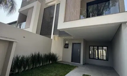 Casa com 3 quartos à venda na rua pará, água verde, curitiba, 158 m2 por r$ 1.279.547