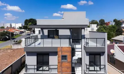 Casa com 3 quartos à venda na Rua Evaristo da Veiga, 2317, Boqueirão, Curitiba, 167 m2 por R$ 1.069.000