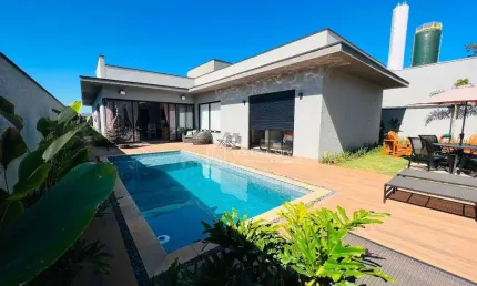 Casa com 3 dormitórios à venda, 347 m² por R$ 2.700.000,00 - Condomínio Figueira Garden - Atibaia/SP