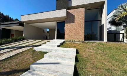Casa com 3 dormitórios à venda, 293 m² por R$ 2.700.000,00 - Condomínio Figueira Garden - Atibaia/SP