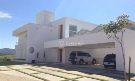Casa com 5 dormitórios à venda, 607 m² por R$ 4.500.000,00 - Condomínio Figueira Garden - Atibaia/SP