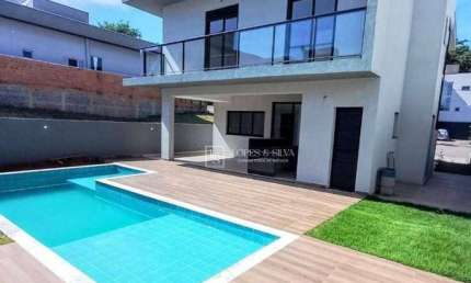Casa com 3 dormitórios à venda, 180 m² por R$ 1.330.000,00 - Condomínio Terras de Atibaia I - Atibaia/SP