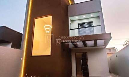 Sobrado Residencial à venda, Atibaia Vista da Montanha, Atibaia - SO0009.