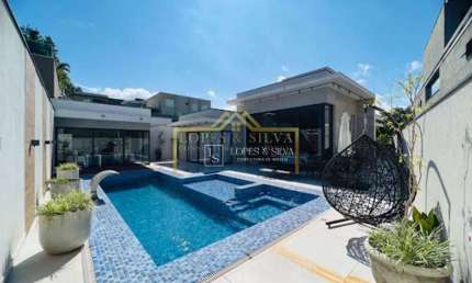 Casa com 3 dormitórios à venda, 303 m² por R$ 2.500.000,00 - Condomínio Figueira Garden - Atibaia/SP