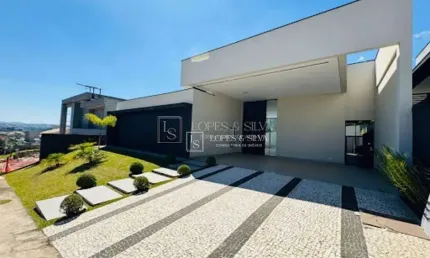 Casa com 4 dormitórios à venda, 370 m² por r$ 3.500.000,00 - villagio passaredo - atibaia/sp