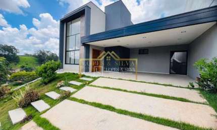 Casa com 3 Suítes à Venda no Condomínio  Parque Imperador, Bragança Paulista, SP