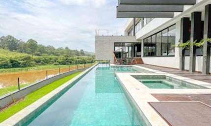 Casa, 525 m² - venda por R$ 6.500.000,00 ou aluguel por R$ 36.586,00 - Condomínio Figueira Garden - Atibaia/SP