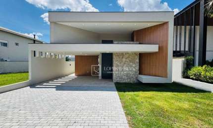Casa com 3 dormitórios à venda, 181 m² por R$ 2.400.000,00 - Condomínio Residencial Fazenda Santa Helena - Bragança Paulista/SP