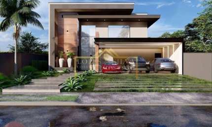 Casa Residencial à venda, Condomínio Residencial Reserva Ecológica Atibaia, Atibaia - CA0299.