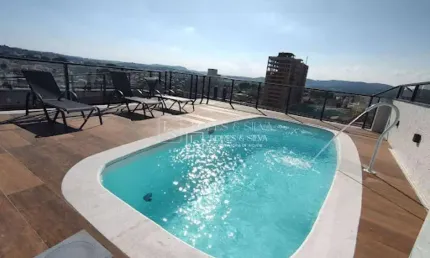 Apartamento com 2 dormitórios, sendo 1 suíte localizadao no Bairro Alvinópolis, Atibaia, SP - Venda ou Locação
