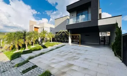 Casa com 5 dormitórios à venda, 498 m² por R$ 4.950.000,00 - Condomínio Figueira Garden - Atibaia/SP