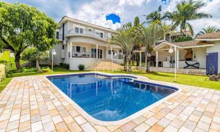 Casa Residencial à venda, Condominio Porto Atibaia, Atibaia - CA0550.